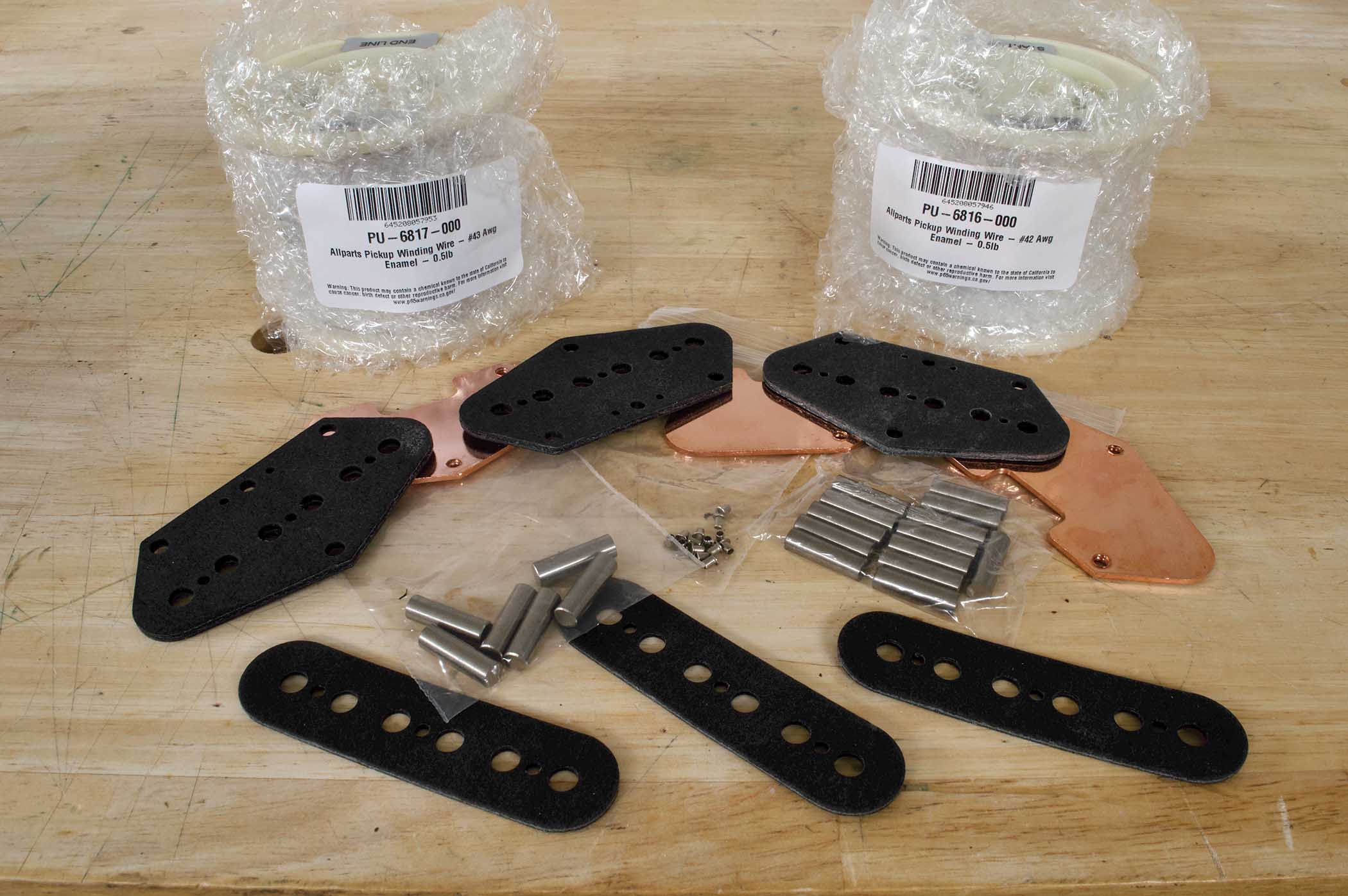 1950s Fender Telecaster Pickups