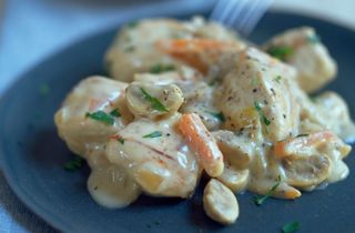 White wine sauce