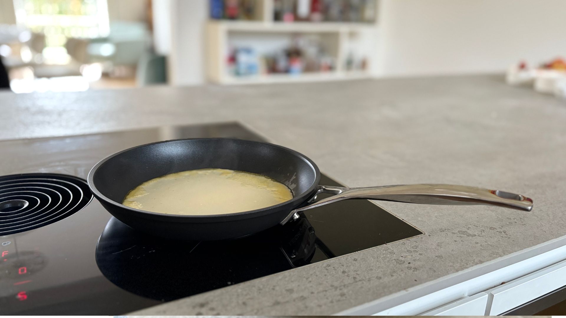 Testing the Le Creuset Frying Pan
