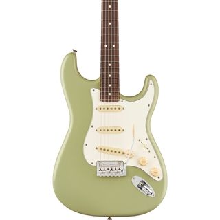 A Fender Player II Stratocaster