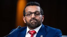 UNITED STATES - SEPTEMBER 16: FBI Director Kash Patel testifies during the Senate Judiciary Committee hearing titled "Oversight of the Federal Bureau of Investigation," in Hart building on Tuesday, September 16, 2025. (Tom Williams/CQ-Roll Call, Inc via Getty Images)