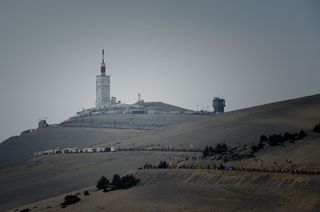 The mythical Mont Ventoux in all its glory