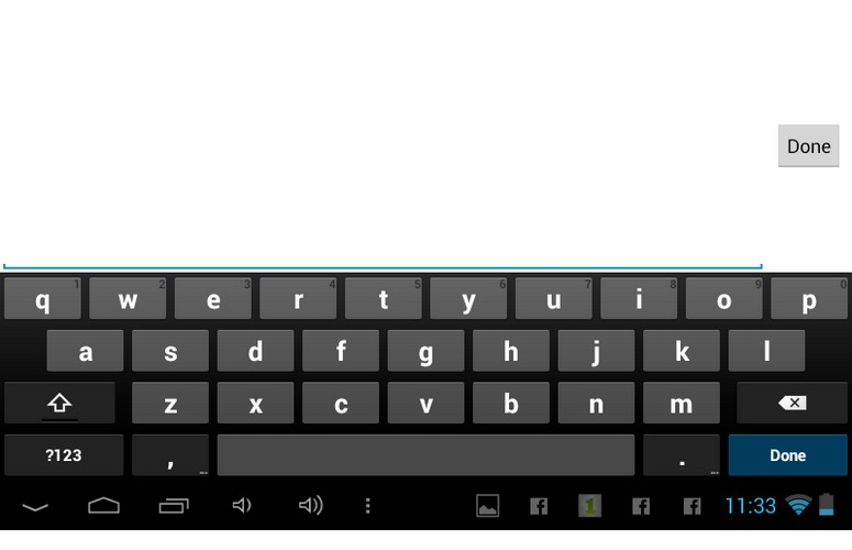 D2 Pad 712 Keyboard