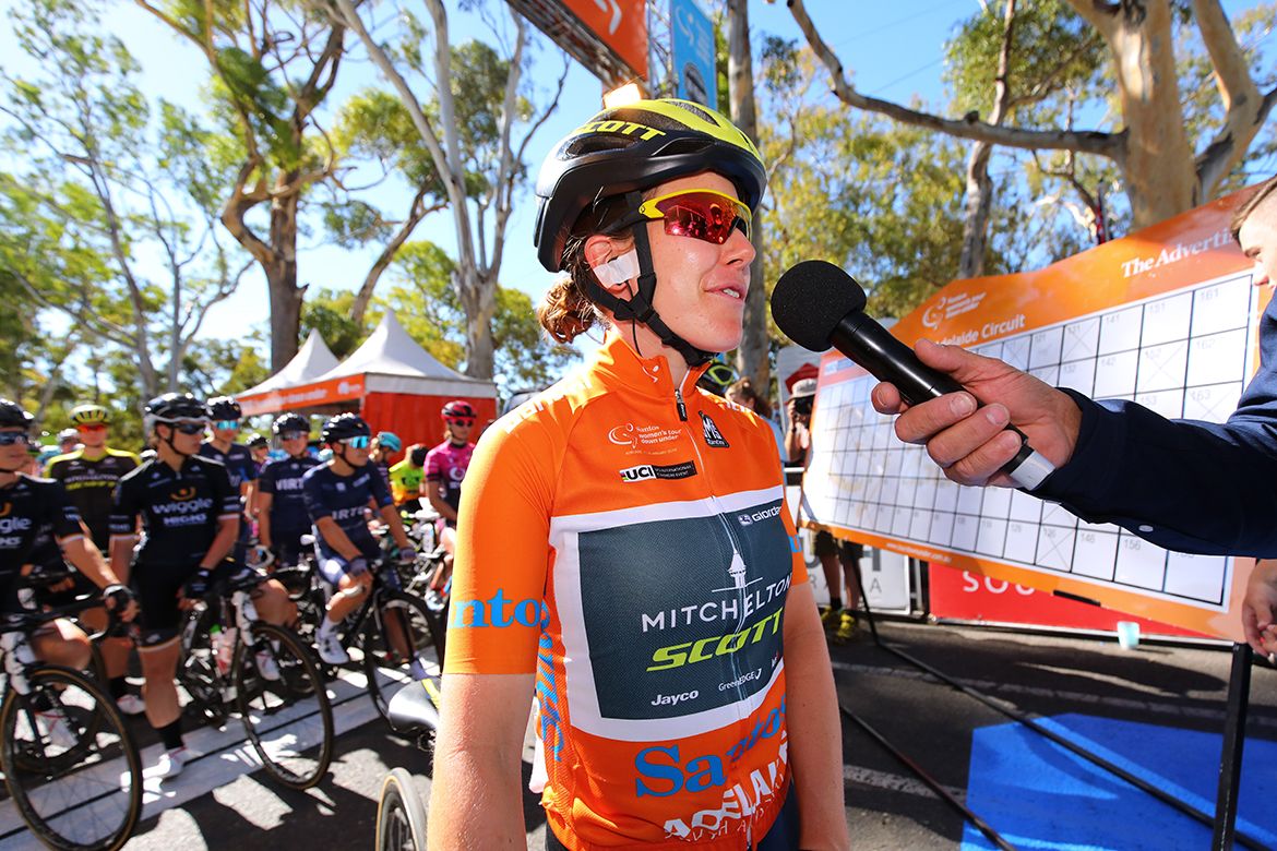 Amanda Spratt (Mitchelton-Scott) won the 2018 Santos Women's Tour.