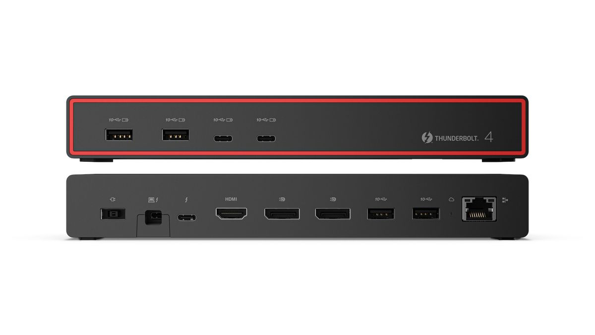 Lenovo ThinkPad Thunderbolt 4 Smart Dock Gen 2 7500