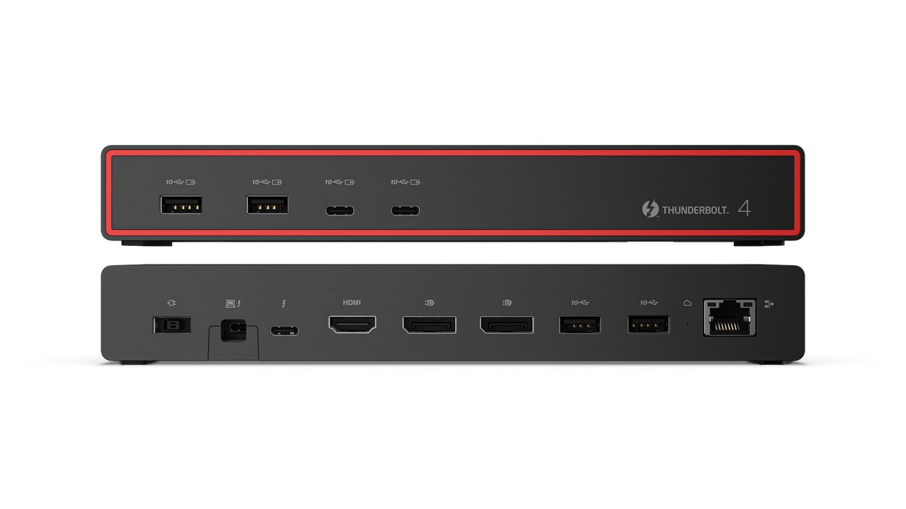Lenovo ThinkPad Thunderbolt 4 Smart Dock Gen 2 7500