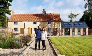 Three Listed Cottages Transformed into a Single Home