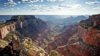 Grand Canyon at midday