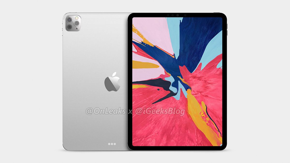 iPad Pro 2020 leak