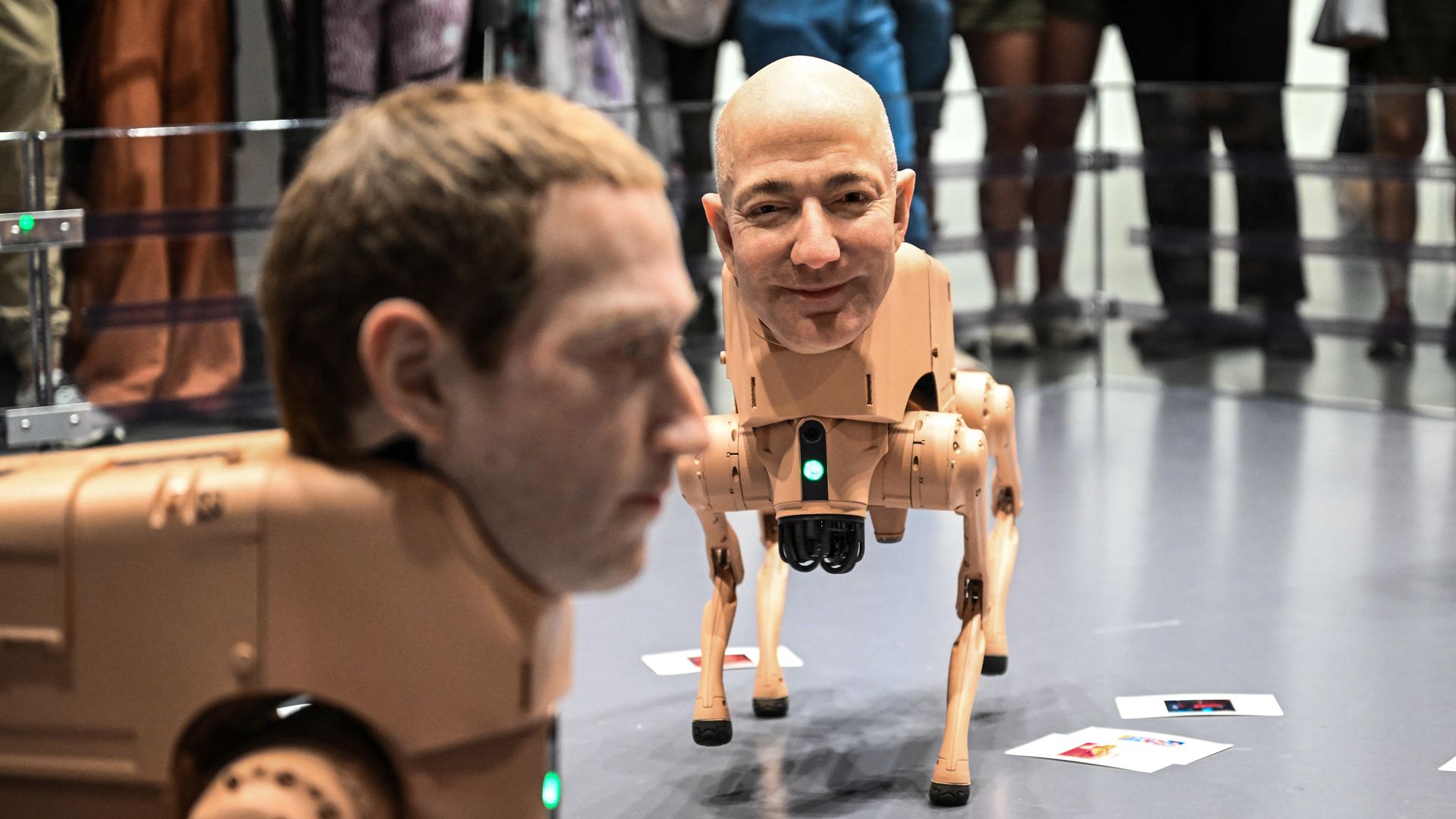 Gaming: Report: April's top 5 robots: they fail, they flail, they play ping pong and poop NFTs