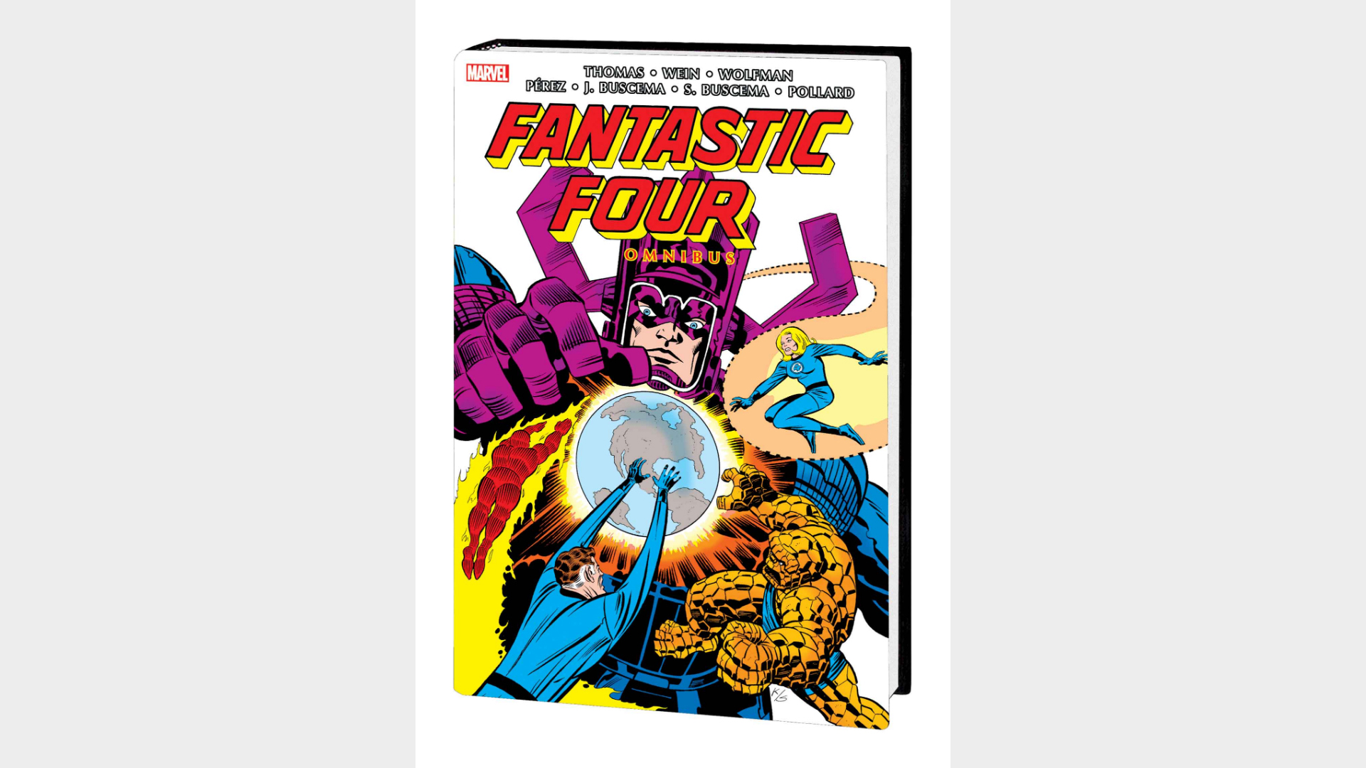 THE FANTASTIC FOUR OMNIBUS VOL. 6