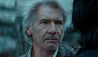 Harrison Ford as Han Solo in Rise of Skywalker