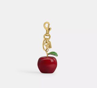 Coach Outlet, Small Apple Bag Charm