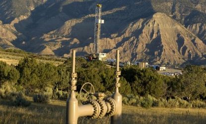 Navale Shale Oil reserve drills for natural gas in Colorado: Some researchers believe the fuel is not as eco-friendly as once thought.
