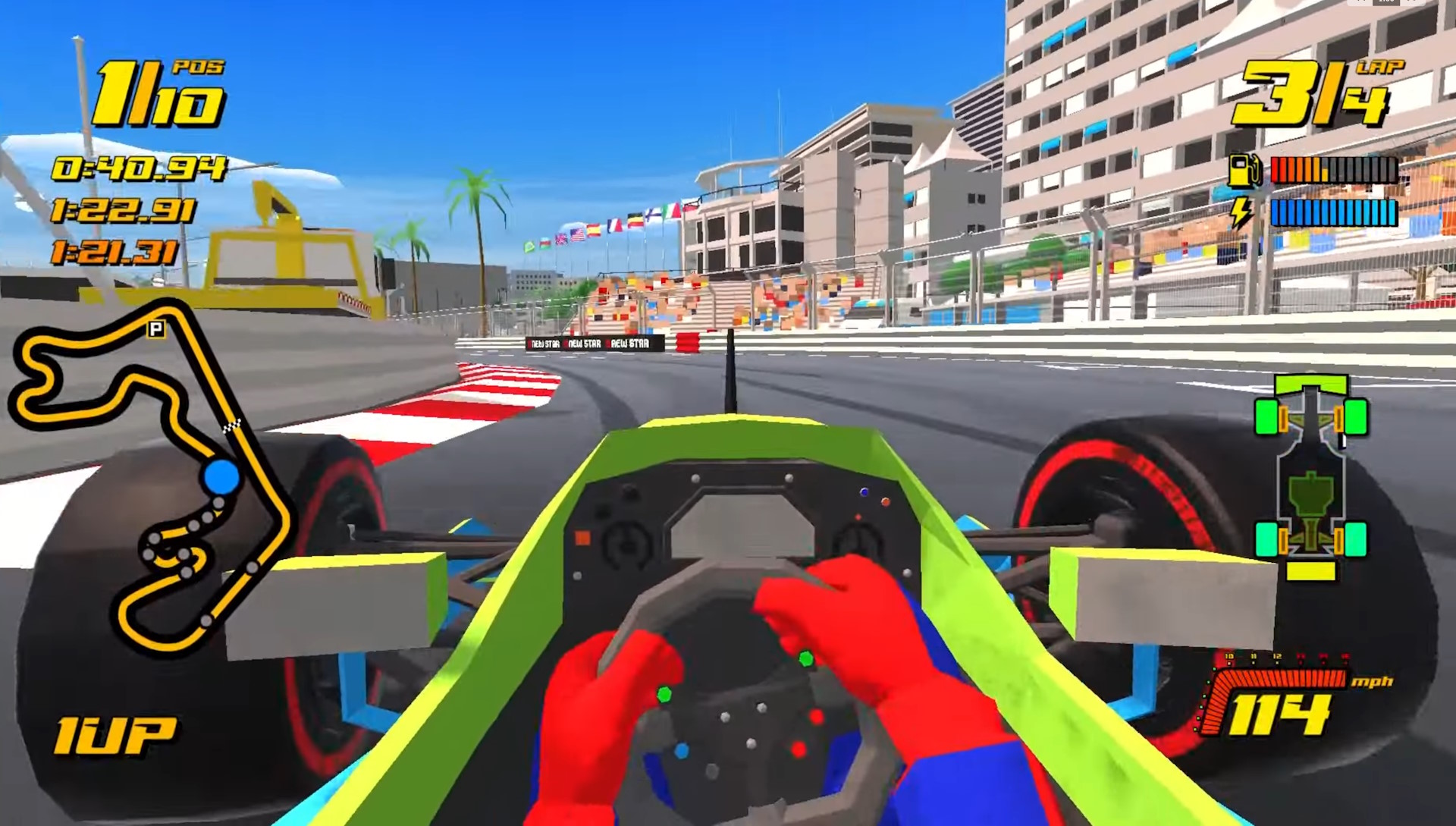  This upcoming arcade racing game promises to be a throwback to the '90s in more ways than one 