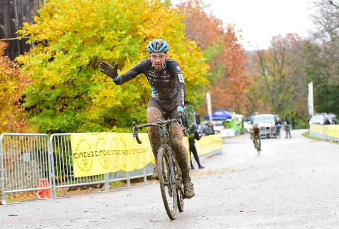 Jamey Driscoll (Raliegh Clement) put in a couple blistering laps to take second place