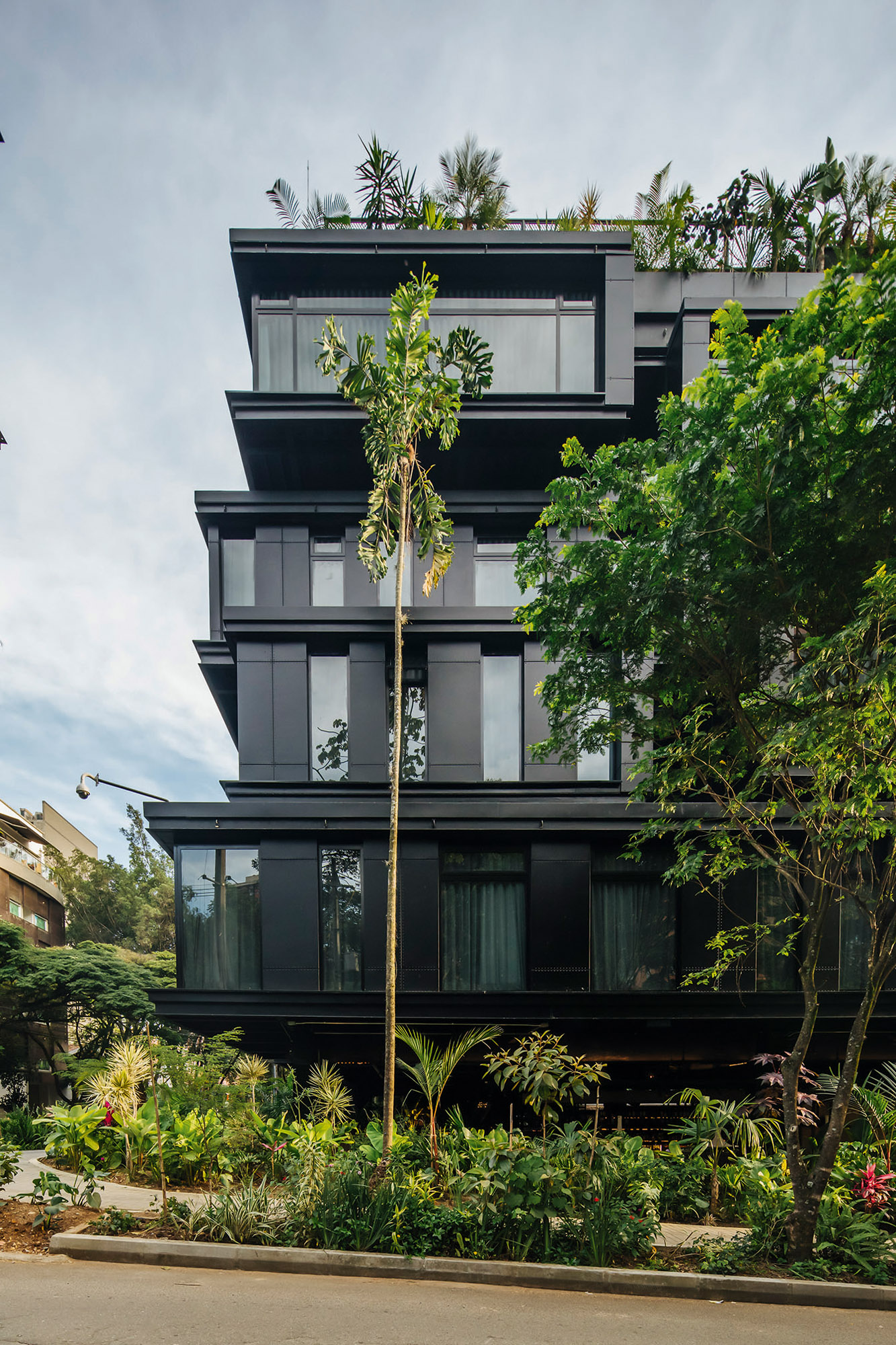 Medellin's click clack hotel by Plan B showcases tropical modernism