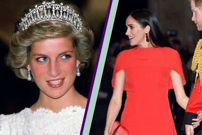 Lilibet set to inherit £410k of historic jewels from Meghan Markle and Princess Diana