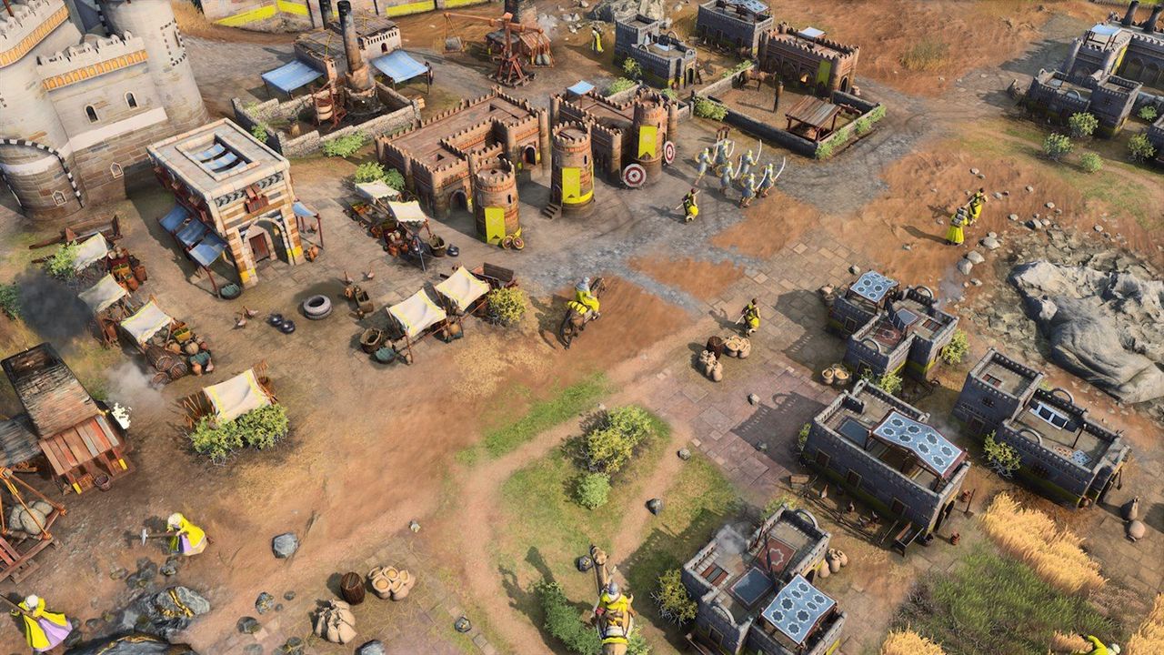 Age Of Empires 4 E3 Press
