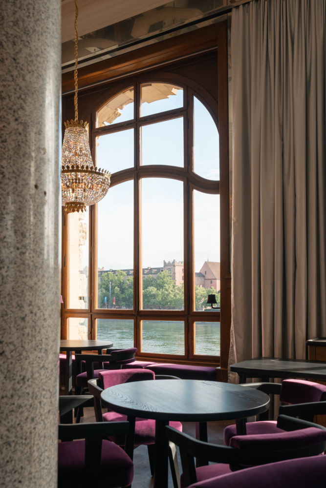 les trois rois hotel basel switzerland review