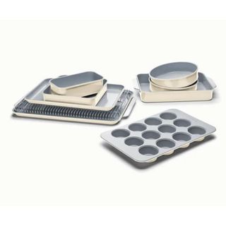 Baking pans and muffin tins