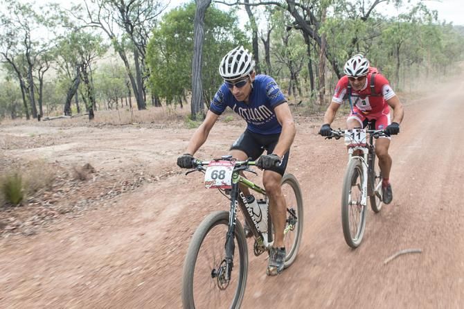Amateurs racing towards stage wins - Tiago Silva (POR in 30+) and Max Lelli (ITA in 40+)