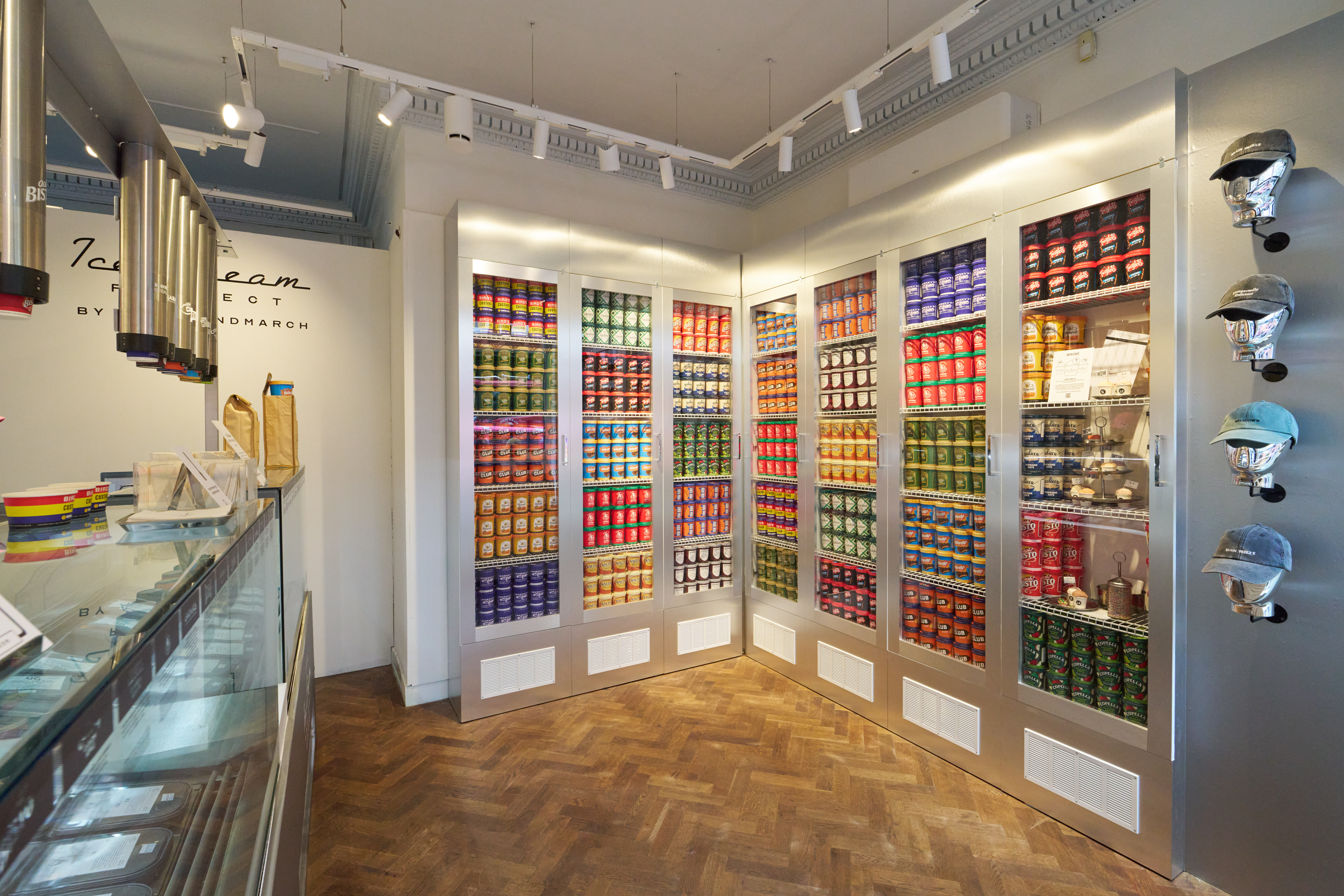 the ice cream project by anya hindmarch review