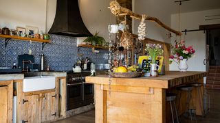 Grand Designs Somerset revisit kitchen