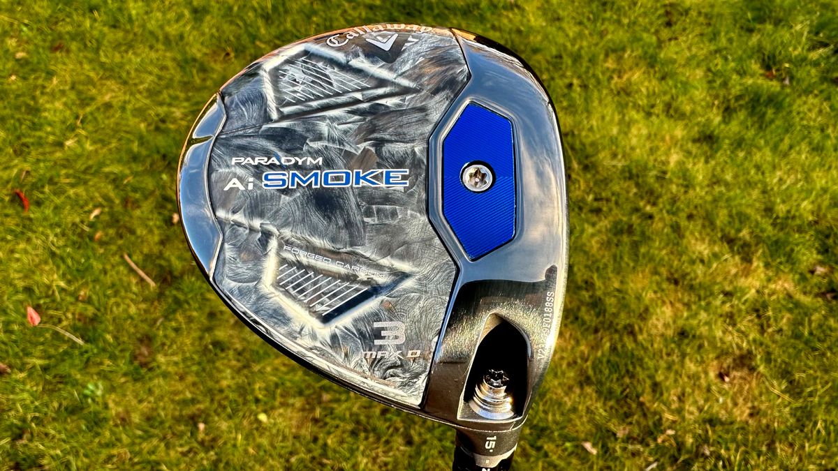 Callaway Paradym Ai Smoke Max D Fairway Wood Review | Golf