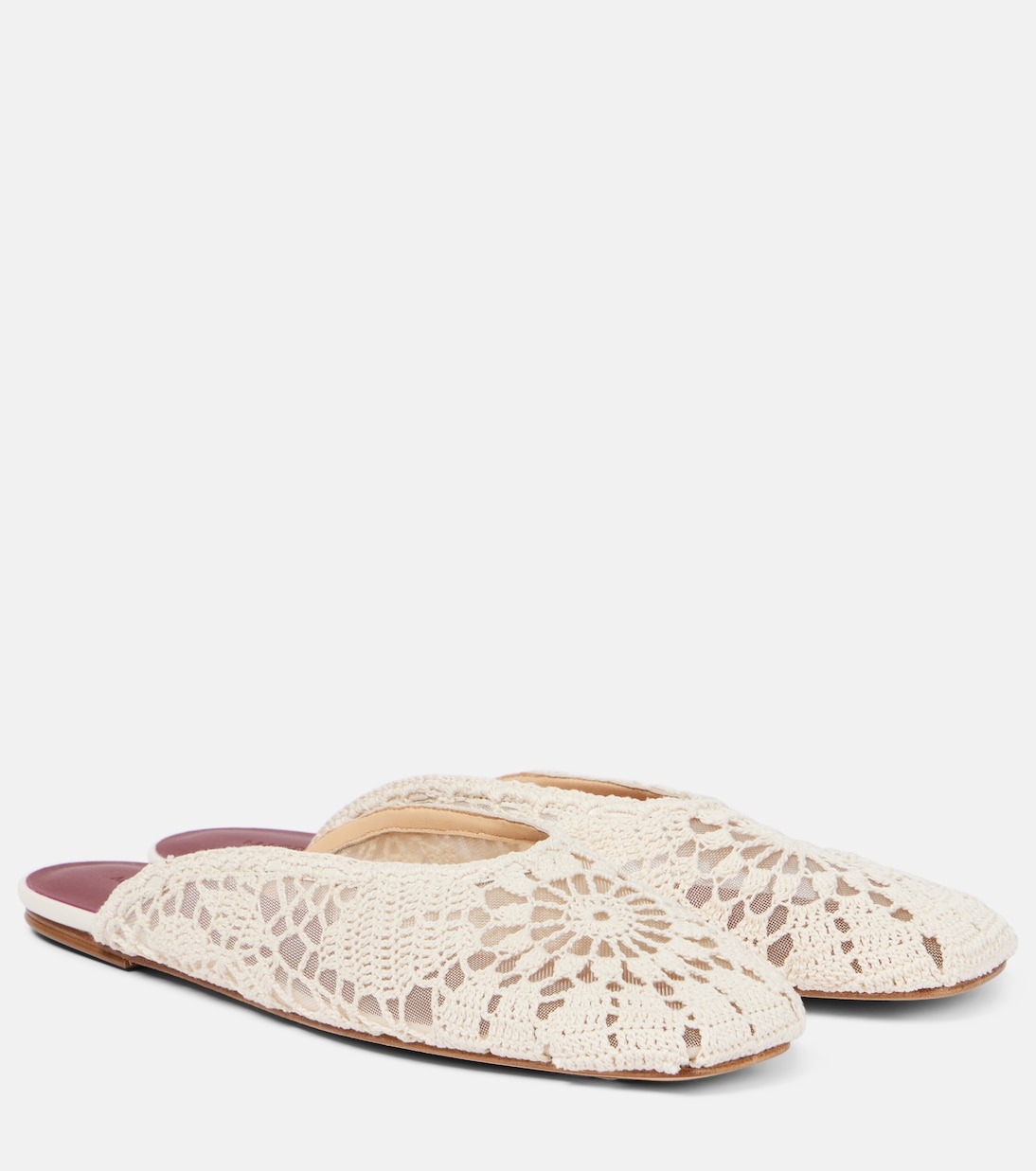 Magda Butrym, Crochet Mules