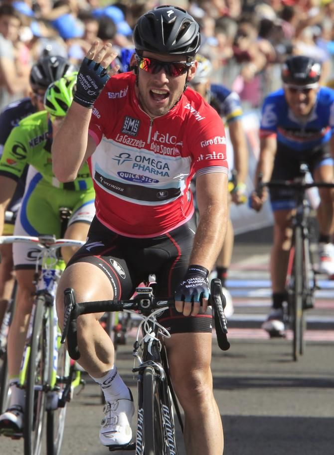 Cavendish has been unstoppable in the sprints