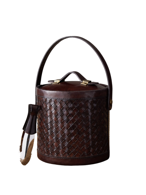 Andres Woven Ice Bucket