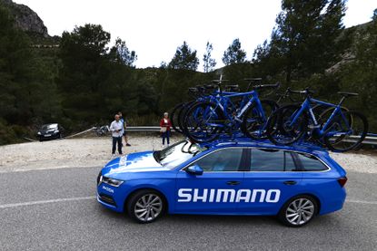 Shimano neutral service car