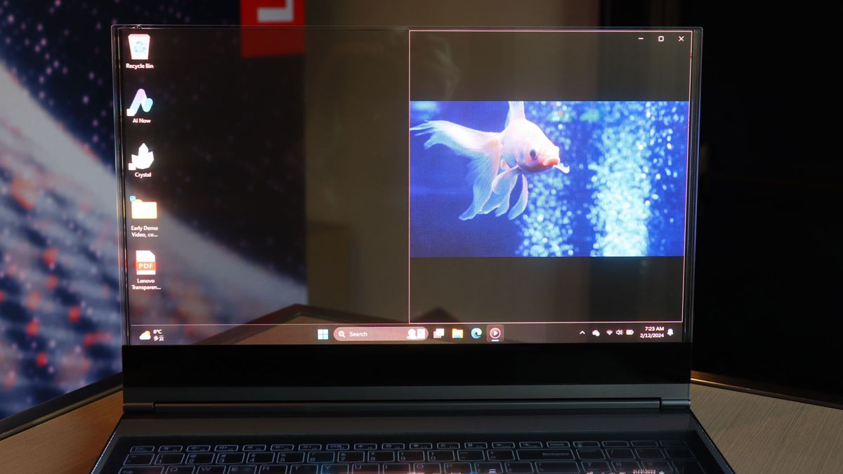 Lenovo Project Crystal