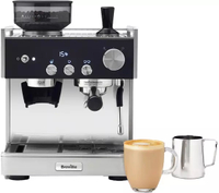 Breville Signature Espresso VCF160 Bean to Cup Coffee Machine - Charcoal:&nbsp;Was £699 – now £499