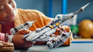 LEGO Star Wars The Mandalorian's N-1 Starfighter