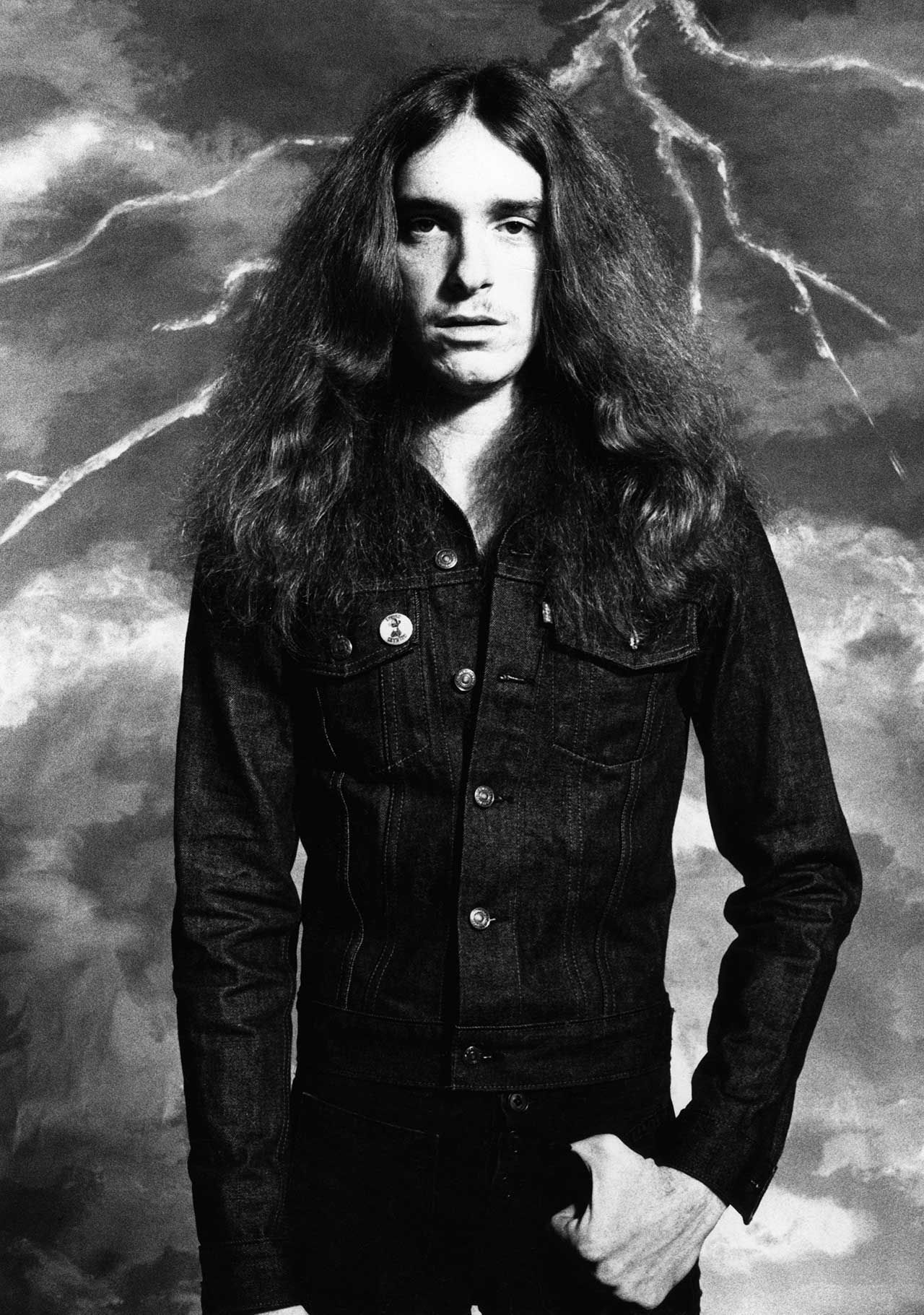 Cliff Burton (Metallica) 1962-1986 (Fin Costello/Redferns)