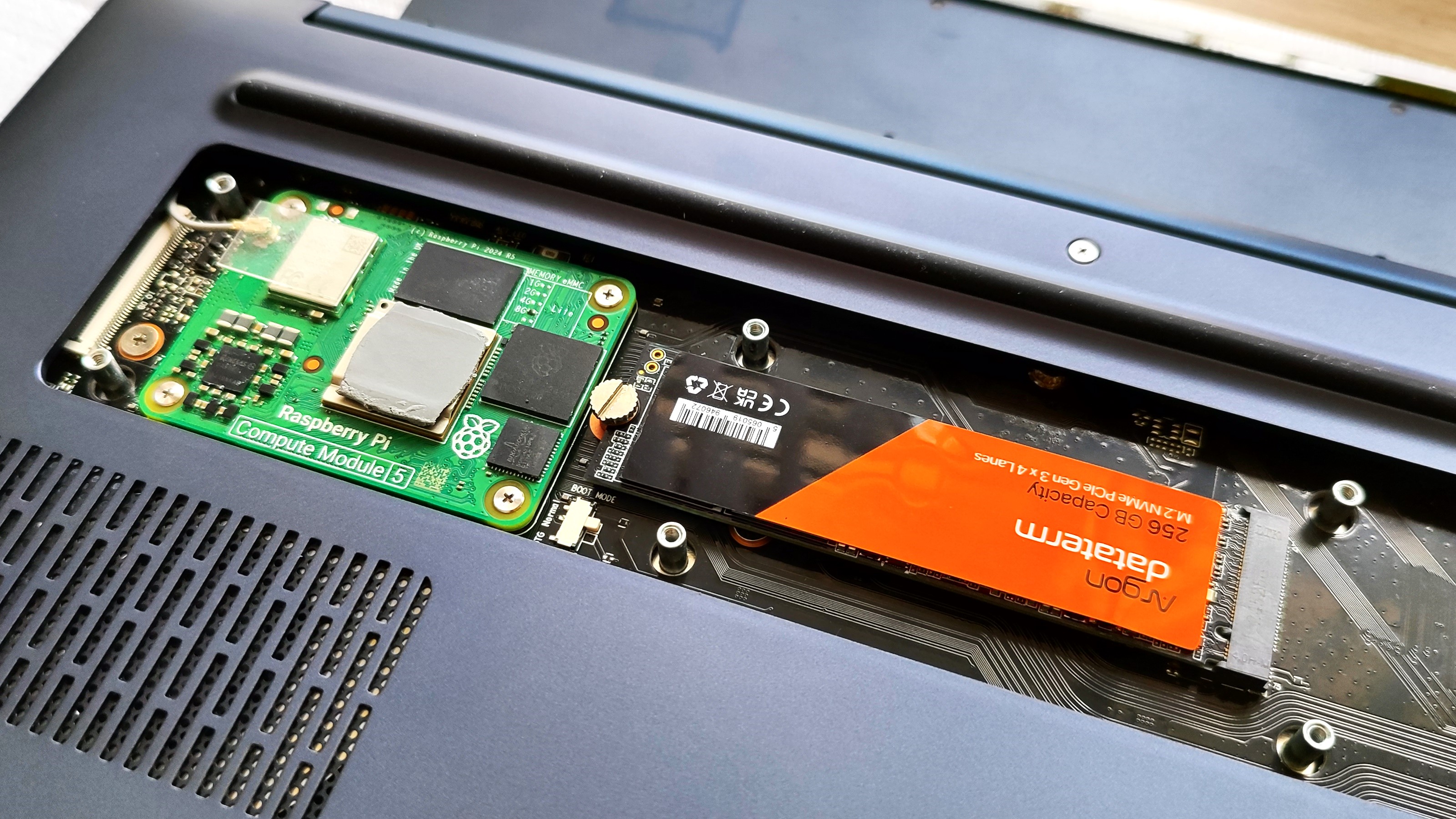 Argon40 Laptop