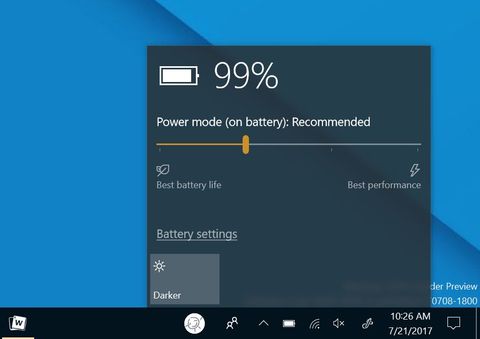 Surface Pro 4 firmware update adds power control slider to the system ...