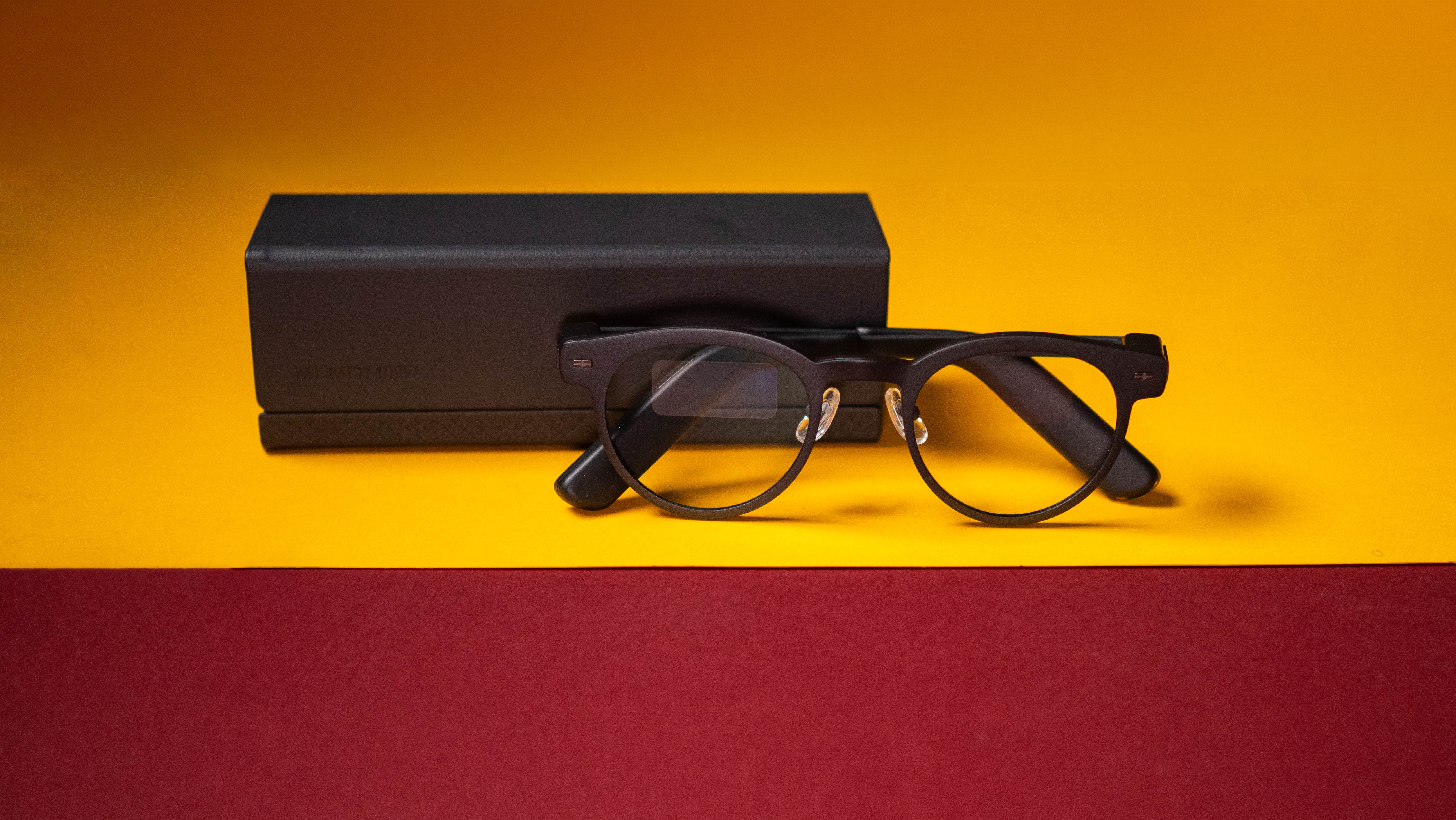 MemoMind One camera-free smart glasses