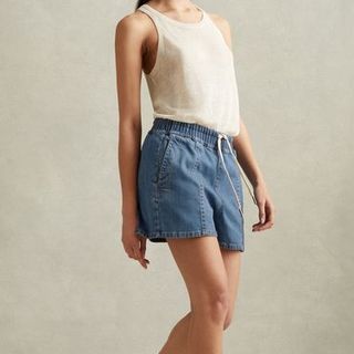 Reiss denim shorts 