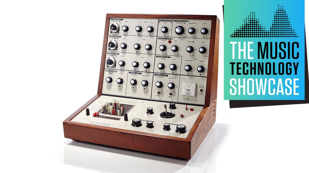 Vintage music tech icons – EMS VCS3