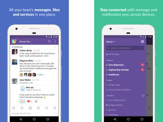 Slack (Android, iOS: Free)