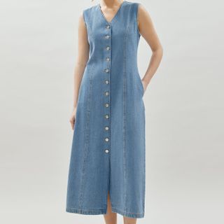 Albaray Midaxi Denim Dress 