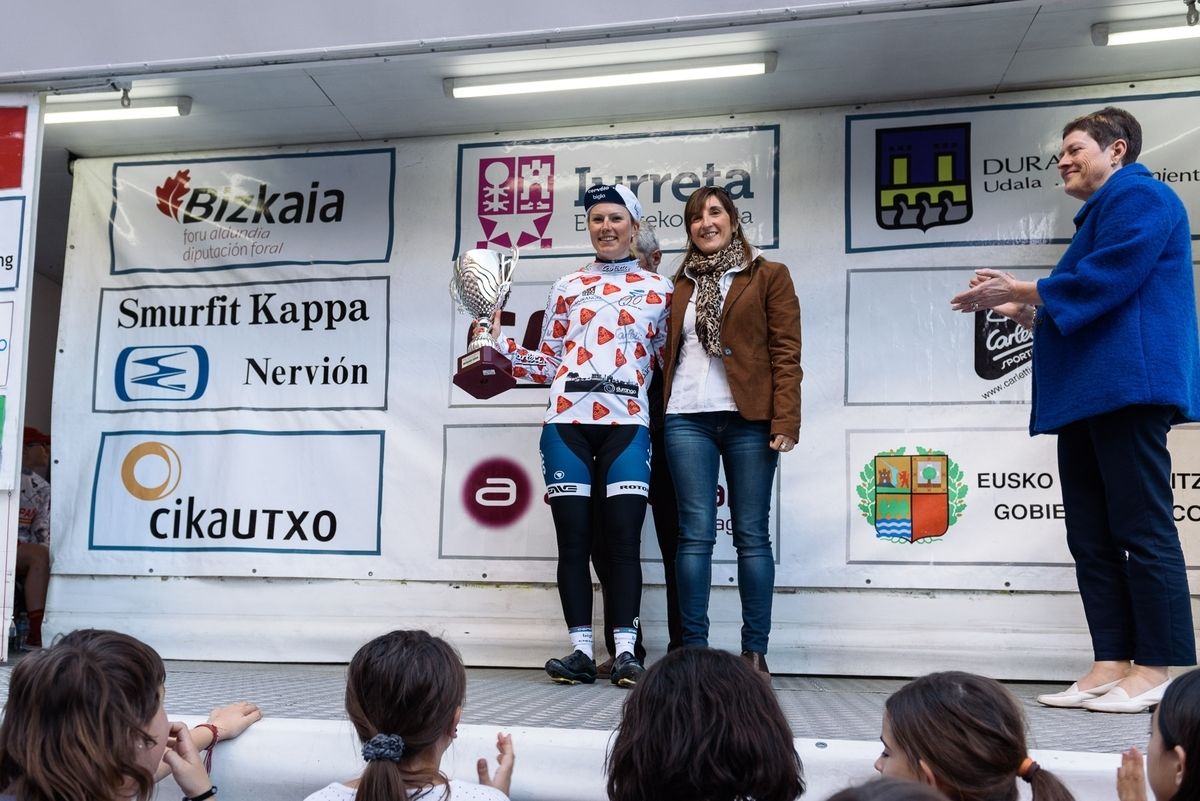 Another jersey for Lotta Lepisto (Cervelo Bigla)