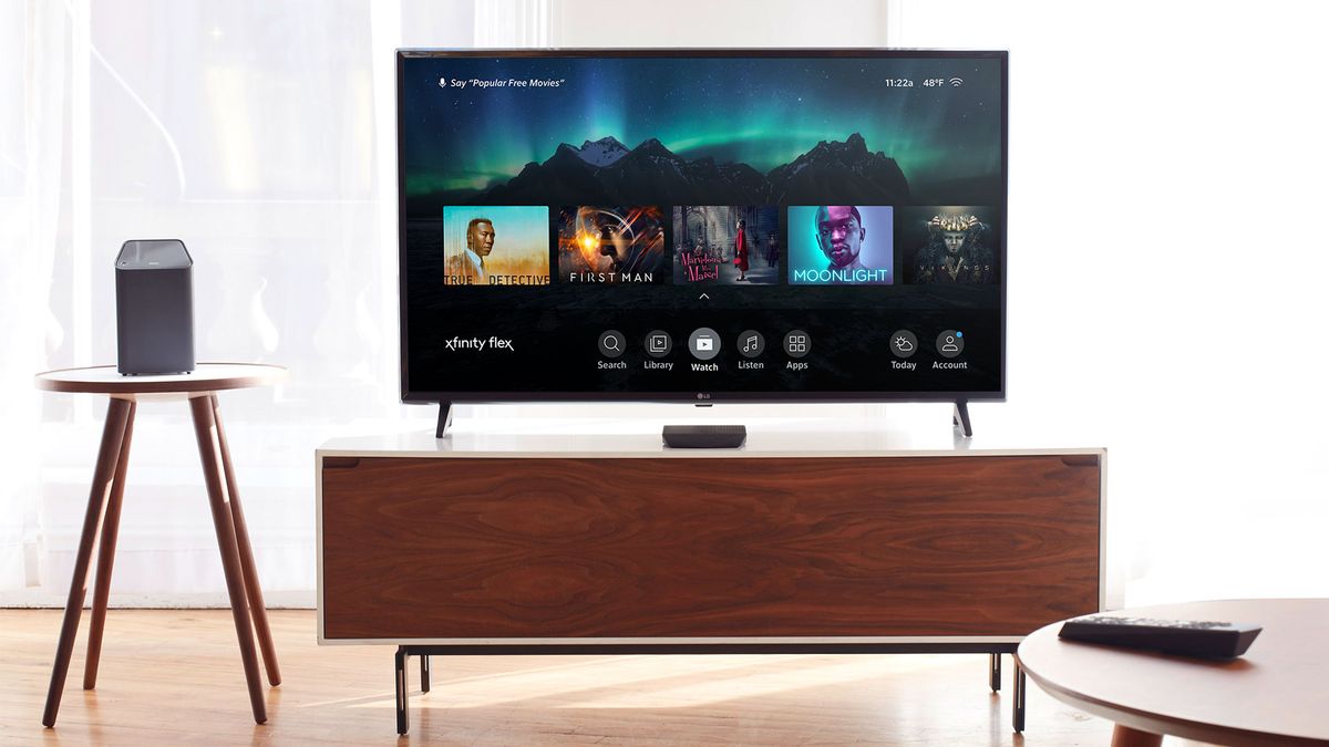 Comcast Unveils Xfinity Flex Streaming Platform TV Tech