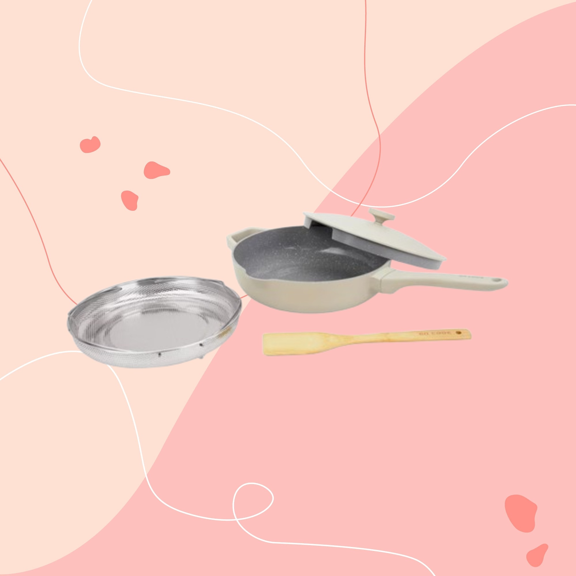 Tesco Go Cook All in One pan