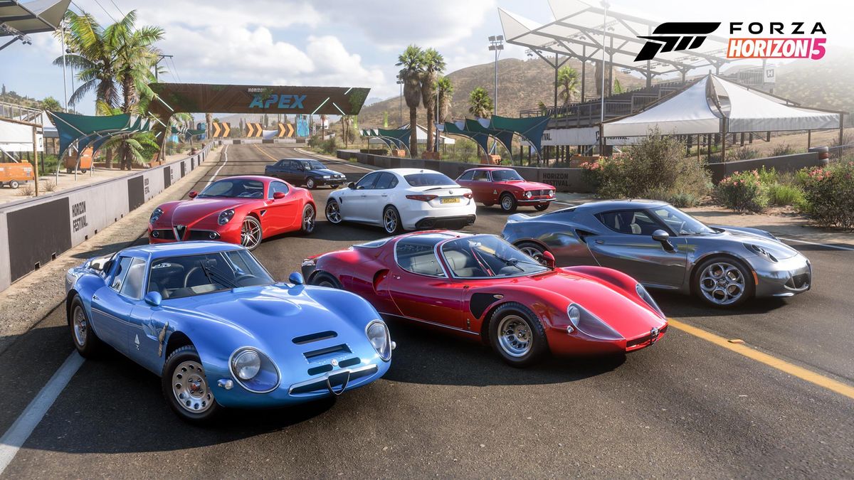 Forza Motorsport 7 Garage opens today