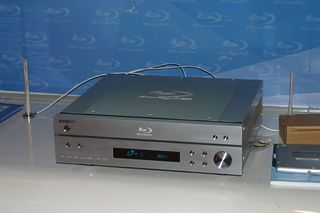 Another Samsung prototype Blu-ray player console