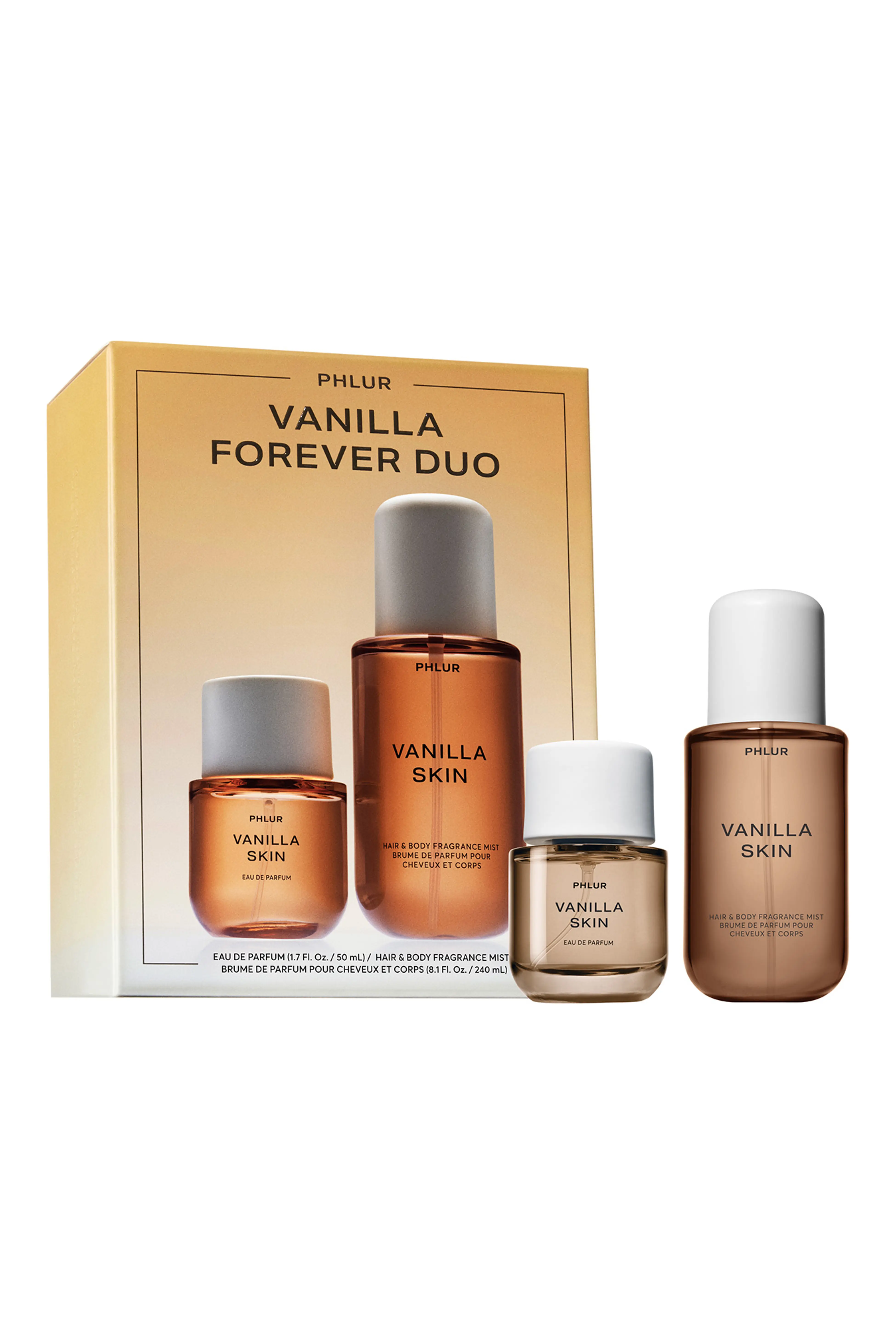 PHLUR, Vanilla Skin Forever Duo $138 Value
